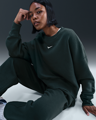 Nike Sportswear Phoenix Fleece Women's Over-Oversized Crew-Neck